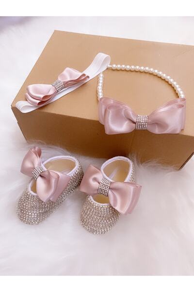 ELA Taşlı Ayakkabı & Anne Tacı Hediyeli