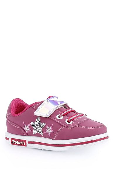 Polaris Pink -617153b1pr Girl's Sneakers