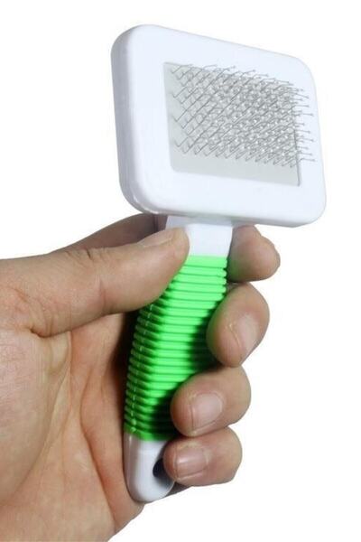 Vi Caro Small Size Hair Care Set - Pet Grooming Brush with Cat and Dog Wire