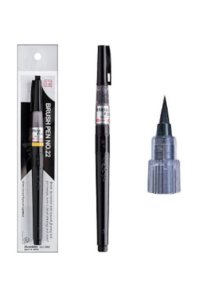 Zig Mangaka Brush Pen Refillable Brush Pen No:22