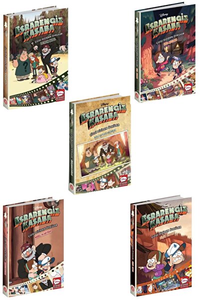 Beta Kids Disney Esrarengiz Kasaba Çizgi Diziden Öyküler Set