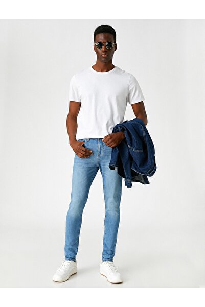 Koton Jeans - White - Skinny