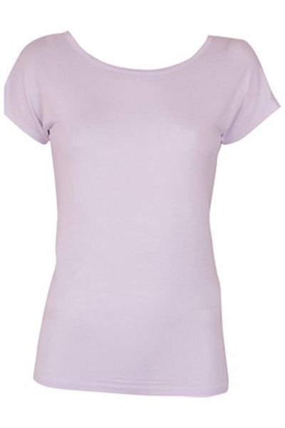 Belinay Tricou cu mânecă scurtă cu detaliu la spate Body 8004