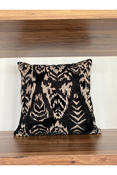 KIRLENTİM Hrn2257 غطاء وسادة منسوج من قماش الجاكار المخملي من الشنيل