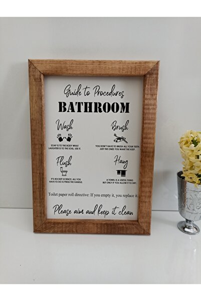 woodhomeworks Banyo Prosedürü Bathroom Guide To Procedures Ahşap Çerçeve
