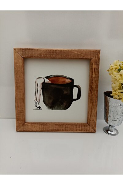 woodhomeworks Kahve Köşesi Coffee Is Always Good Idea Fincan