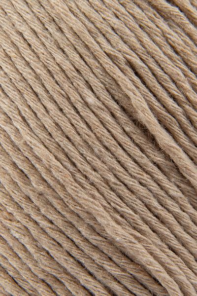SENSY Premium Amigurumi Yarn Punch Baby Soft Cotton 50 gr Knitted Yarn Latte