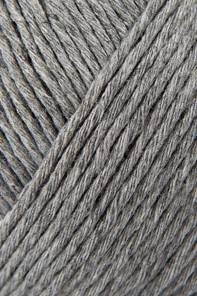 SENSY Premium Amigurumi Floss Punch (FANCH) Baby Soft Bumbac 50 gr Funie tricotată Gri mediu