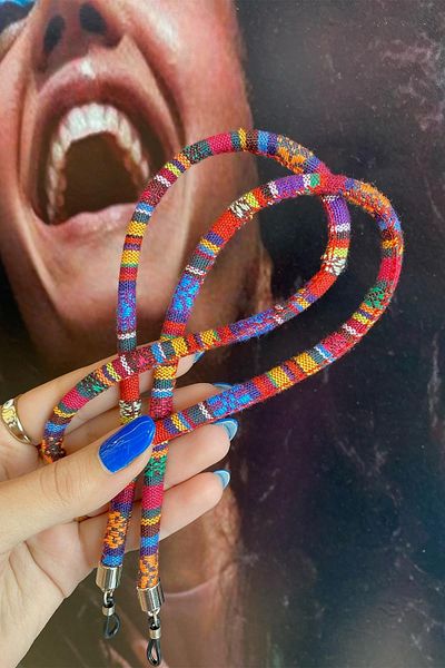BAHELS Rainbow Glasses Chain Glasses Strap