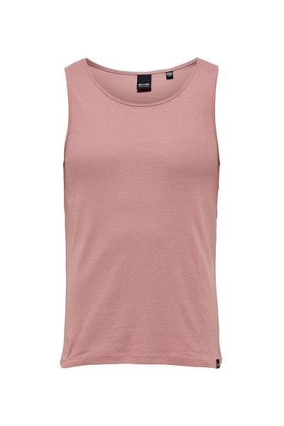 Only & Sons Only&sons Men's Slim Athlete Onsgraham Slım Rıb Tank Top 22022666