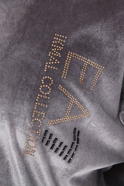 İkmal Σετ λαιμόκοψης Ea Stone Grey Crew