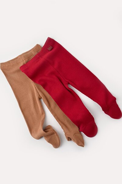 BabyCosy Modal Organik 2'li Bebek Alt Giyim