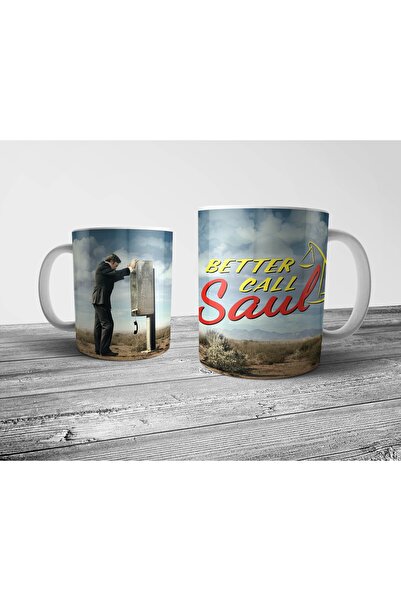 Pixxa Better Call Saul Kupa Bardak Model 2