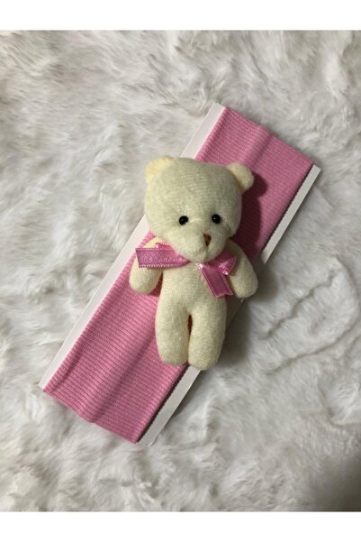 Portakal Bebek Large Bandana with Teddy Bear