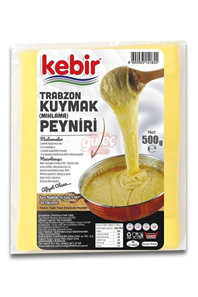 Kebir Kuymak Peyniri ( Mıhlama ) 500 Gr
