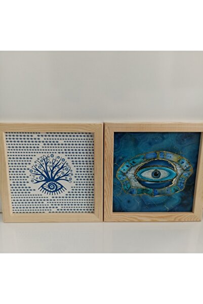 woodhomeworks Hayat Ağacı Dekor Pano 2 Li