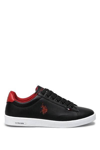 U.S. Polo Assn. Pantofi unisex de culoare neagră Franco