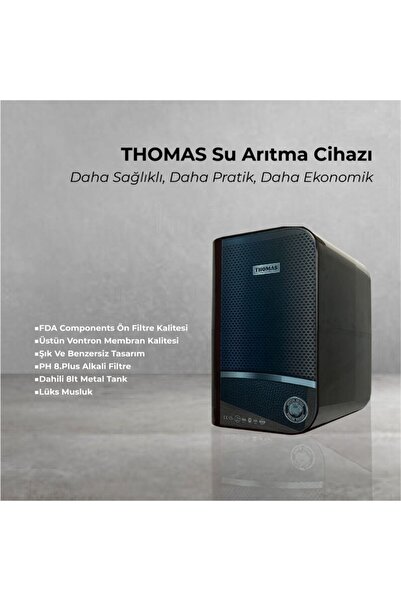 Thomas Filter Technology 5 Aşamalı Su Arıtma Cihazı