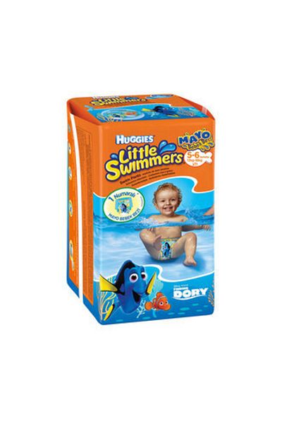 Huggies Little Swimmers 11 Pad Diapers - Baby Swimsuit 12-18 Kg