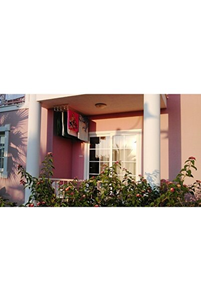 LYRA Tavan Kurutmalık Asansörlü Çamaşırlık 5 Çubuklu 160cm