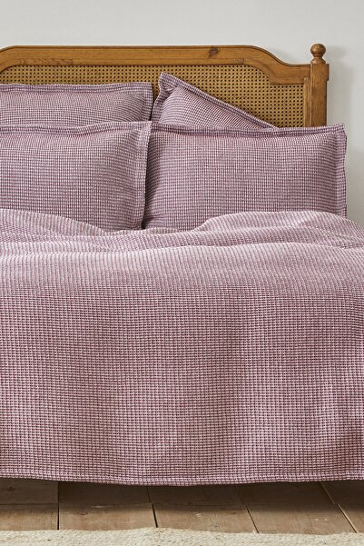 Nautica Home Fabien Claret Red Single Bedspread Set