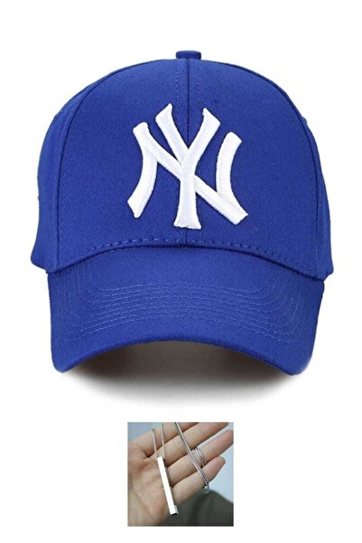 Kazandıran Outlet Combinație de 2 piese - pălărie Ny și colier Emka