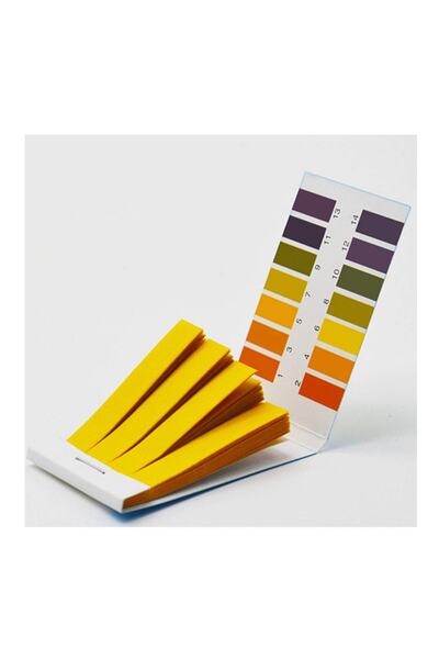 CAMBURADA CAMGEN Ph Kağıdı 1-14 Yaprak 100'lük Paket