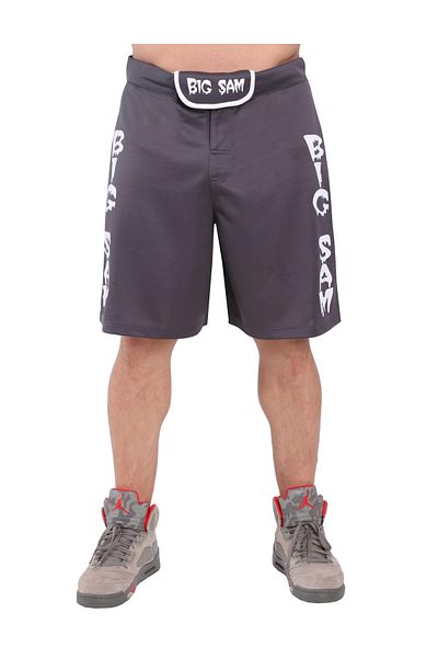 Big Sam Scorpion Anthracite Mma Shorts 1416