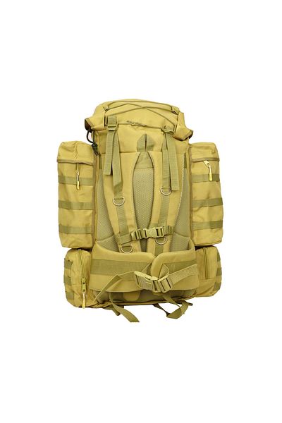 KORDAK Σακίδιο πλάτης Mountaineer Camper 110 λίτρων - Στρατιωτική τσάντα λειτουργίας