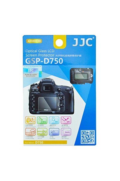 JJC Gsp-d750 Uyumlu Ultra Ince Lcd Ekran Koruyucu (nikon D750)