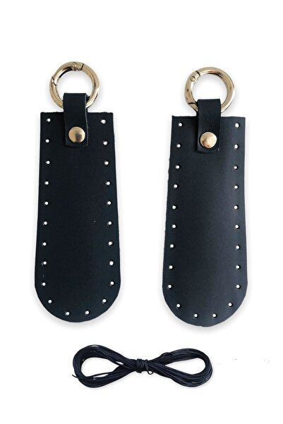 alfa tasarım atölyesi Πλαϊνό μέρος τσάντας από γνήσιο δέρμα - Συμπλέκτης, Πλα...