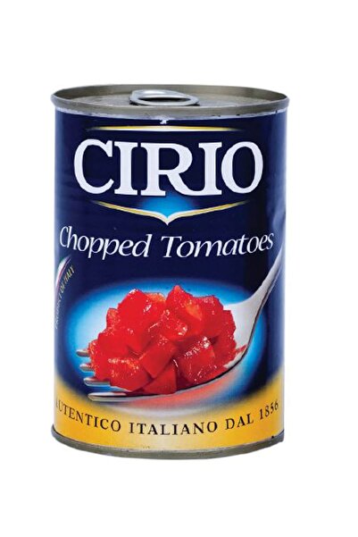 Cirio Doğranmış Domates Konservesi 425Gr