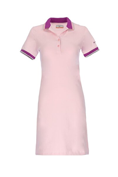 Ruck & Maul Kadın Elbise 22052 1904 - Açık Pembe