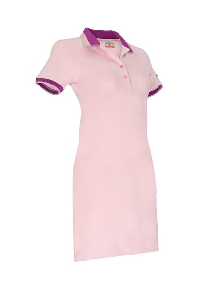 Ruck & Maul Kadın Elbise 22052 1904 - Açık Pembe