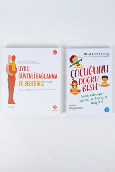 hayykitap Çocuğunu Doğru Besle - Uyku Güvenli Bağlanma 2 Li Set