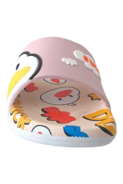 GEZER 14164 Powder Chick Kids Non-Slip Beach Slippers
