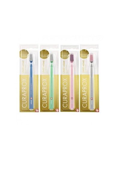 Curaprox 12460 Velvet Sensitive Toothbrush - 1 Piece