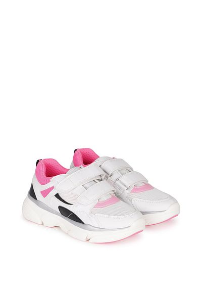 Geox Adidași albi pentru copii