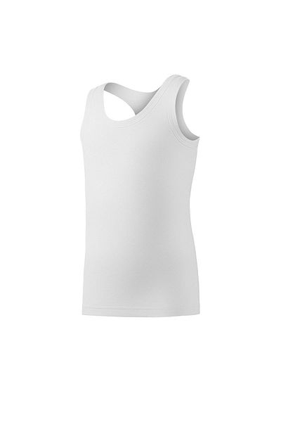 YILDIZ Boy's 6 Pack Modal Singlets