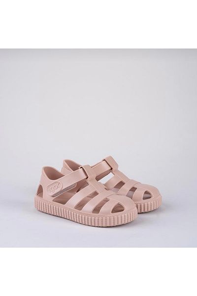 IGOR S10292-197 Nude Powder - Girl's Sandals, Nikolay Maquillaje
