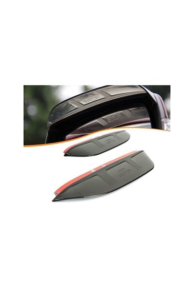 Lazer Store Kia Sportage Car Mirror Rain Protector Windshield