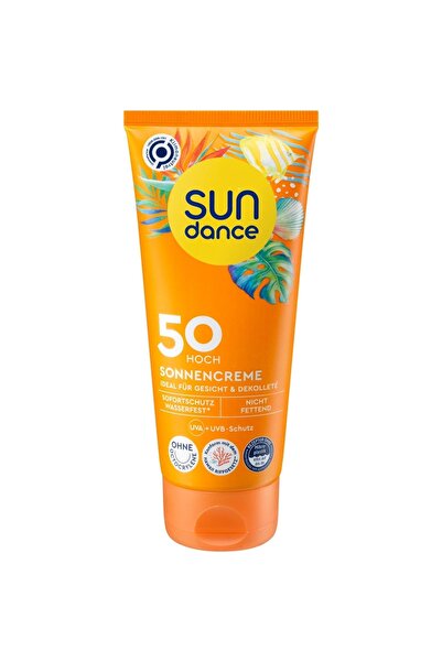 SUNDANCE Ithal Alman Markası Yüksek Nemlendirici Ve Koruyucu Güneş Kremi Spf5...