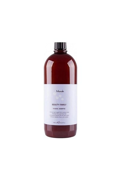 Nook 1000 ml Vegan Beauty Family Volumizing Shampoo