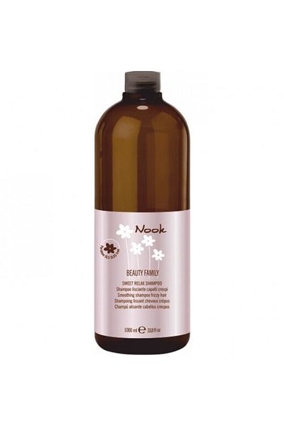 Nook 1000 ml Anti-Frizz - Vegan Shampoo (Beauty Family)