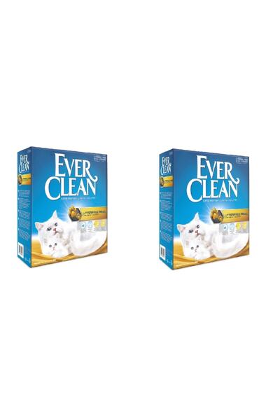 Ever Clean Litterfree Paws Iz Bırakmayan Kedi Kumu ( Yavru Ve Uzun Tüylü Kedi ) 6 Lt X 2 Adet