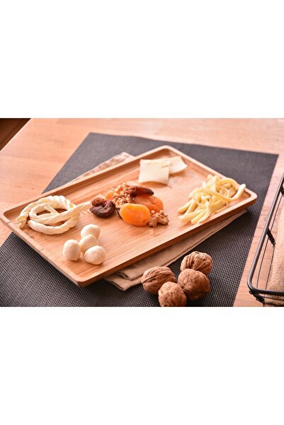 Bambum Veggie Sunum Tabağı B2536