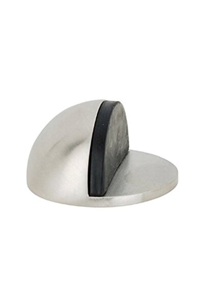 Hafele Kapı Stoperi - Zemine Yapıştırarak - Paslanmaz Çelik Mat 44x25mm, Yapışkanlı Stoper