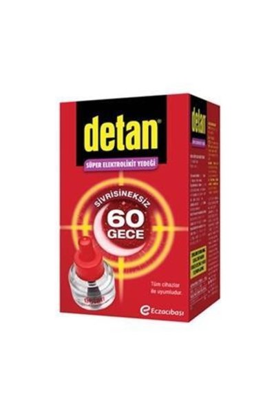 Eczacıbaşı Detan Süper Elektrolikit Yedek 60 Gece