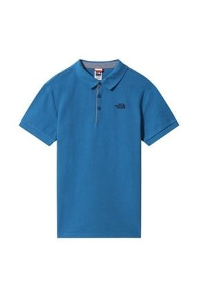The North Face Premium Polo Piquet Erkek Polo Yaka Ti ort Mavi Fiyat Yorumlar Trendyol