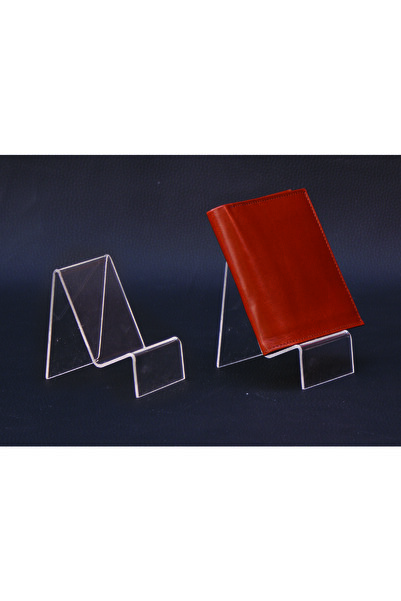 soylu pleksi Telefon Ve Cüzdan Teşhir Standı Tek Basamak Şeffaf Pleksi Malzeme